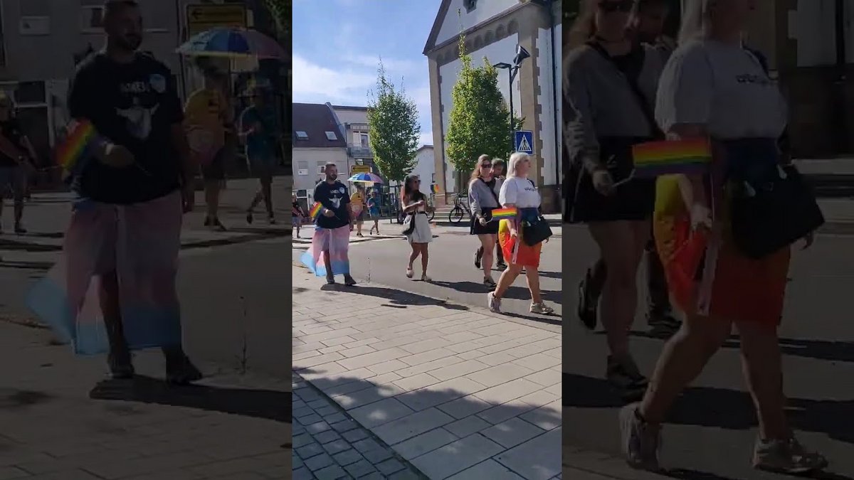 Dorfpride 2024 in Ketsch #dorfpride #ketsch #pride