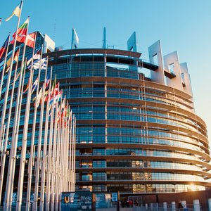 Europaparlament in Straßburg